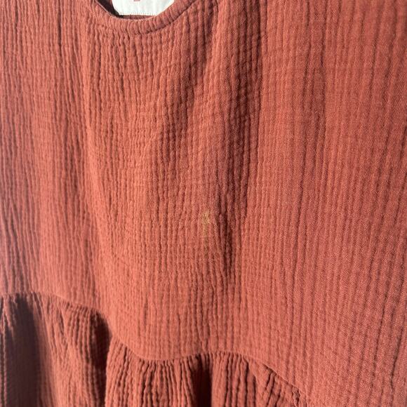 Tuesday of California Muffy Dress in Table Wine - Picture 4 of 4